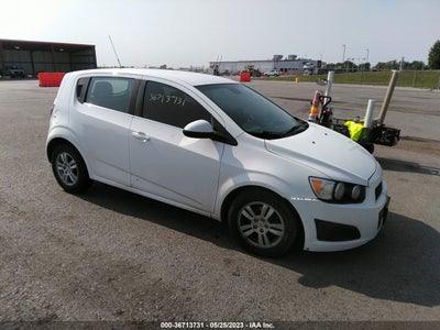 Chevrolet Sonic 2012