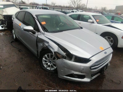 Ford Fusion 2016