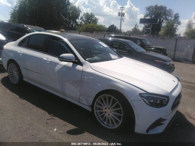 Mercedes-benz E-class 2021