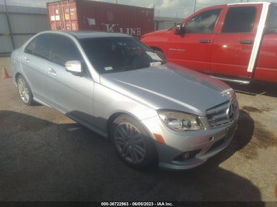Mercedes-benz C-class 2008