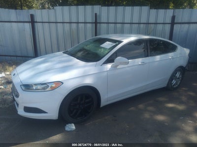 Ford Fusion 2016