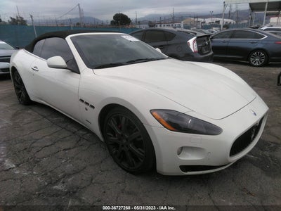 Maserati Granturismo 2012