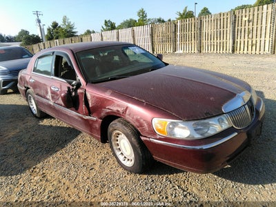Lincoln Town car 2002