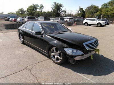 Mercedes-benz S-class 2011