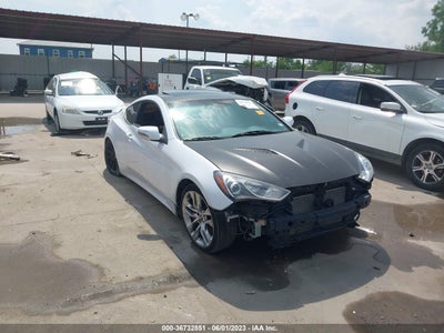 Hyundai Genesis coupe 2015