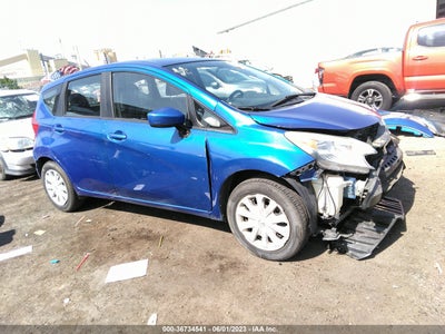 Nissan Versa note 2015