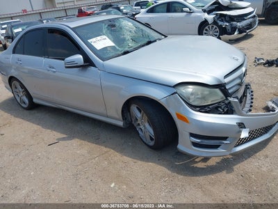 Mercedes-benz C-class 2014