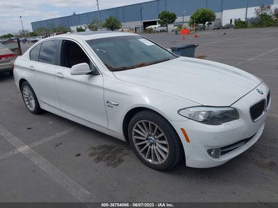 Bmw 5 series 2012