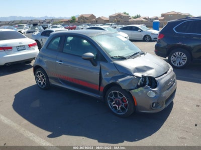Fiat 500 2012