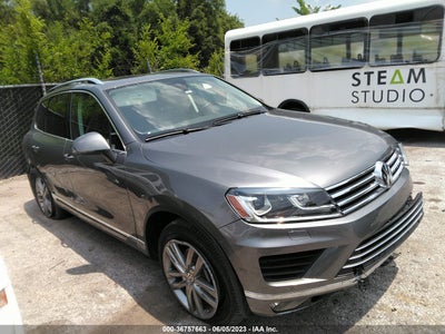 Volkswagen Touareg 2016