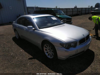 Bmw 7 series 2002