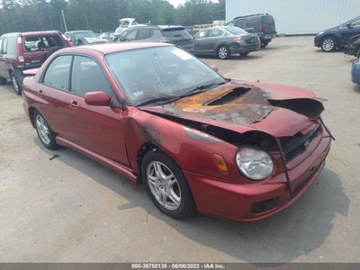 Subaru Impreza 2002