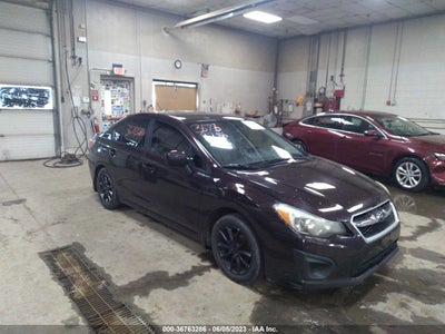 Subaru Impreza 2012