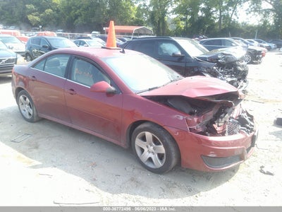 Pontiac G6 2010