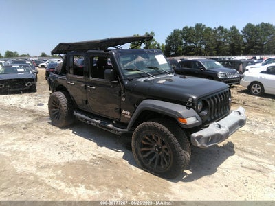 Jeep Wrangler 2018