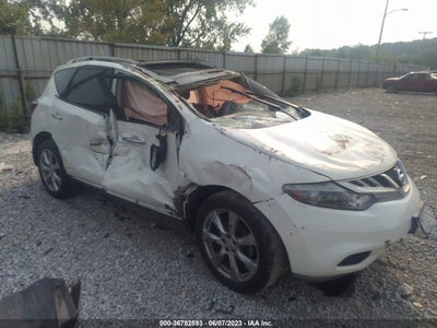 Nissan Murano 2013