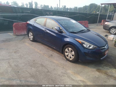Hyundai Elantra 2016