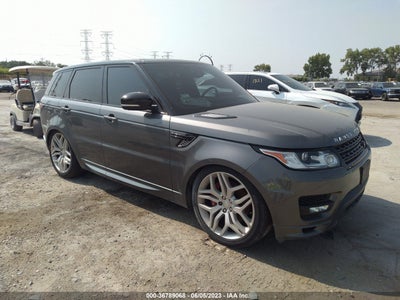 Land Rover Range Rover Sport 2015