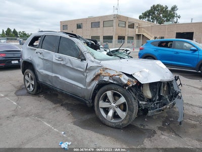 Jeep Grand cherokee 2015
