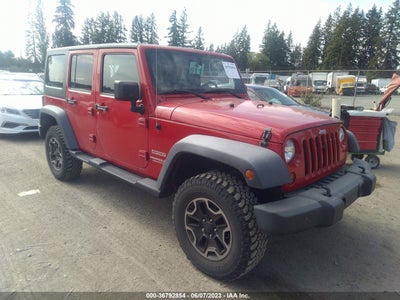 Jeep Wrangler 2011
