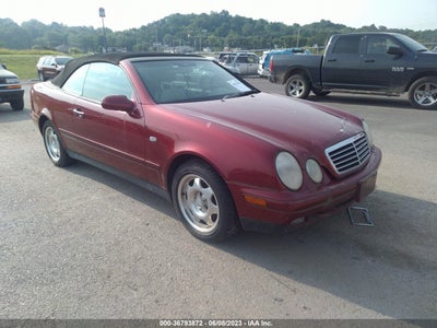 Mercedes-benz Clk-class 1999