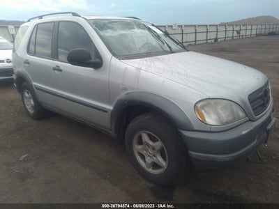 Mercedes-benz M-class 1998