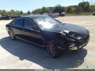 Mercedes-benz S-class 2008