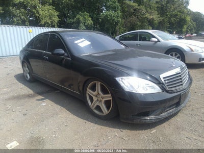 Mercedes-benz S-class 2008