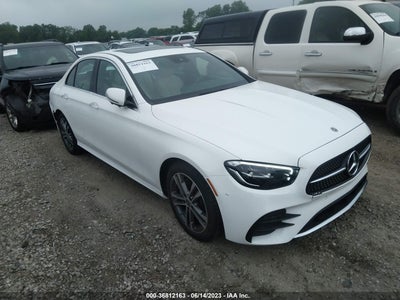 Mercedes-benz E-class 2021