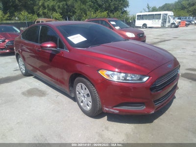 Ford Fusion 2014