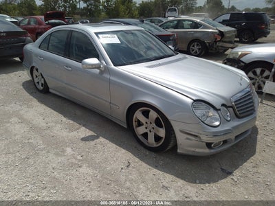 Mercedes-benz E-class 2007