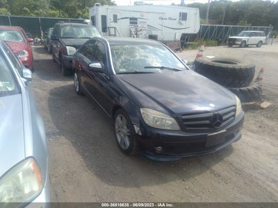 Mercedes-benz C-class 2008