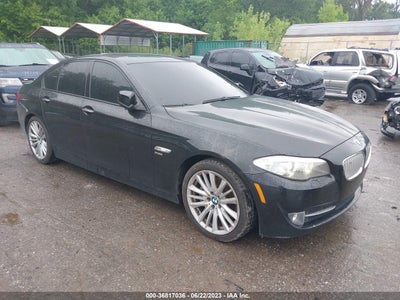 Bmw 5 series 2011