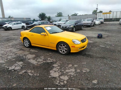 Mercedes-benz Slk-class 2003