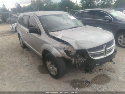 DODGE JOURNEY 2012
