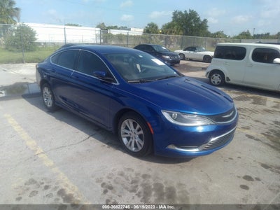 Chrysler 200 2016