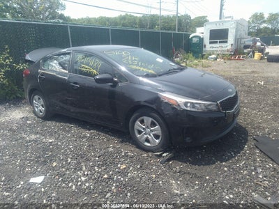 KIA FORTE 2017