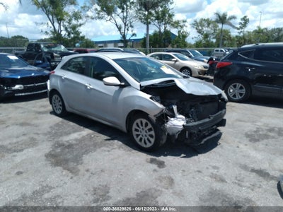 HYUNDAI ELANTRA GT 2017
