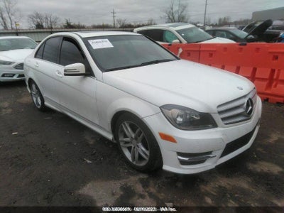 Mercedes-benz C-class 2013