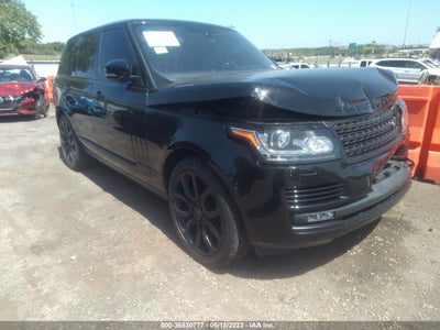 Land rover Range rover 2016