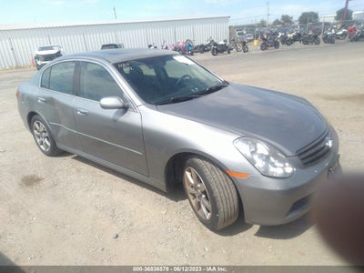 Infiniti G35 sedan 2006