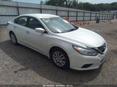 NISSAN ALTIMA 2016