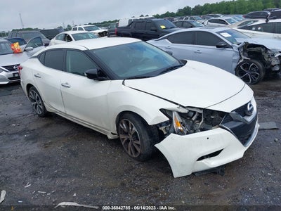 Nissan Maxima 2016