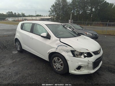 CHEVROLET SONIC 2017