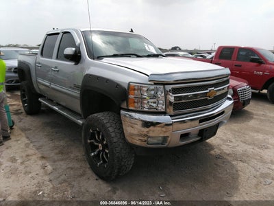 Chevrolet Silverado 2012
