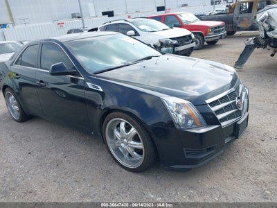 CADILLAC CTS 2008