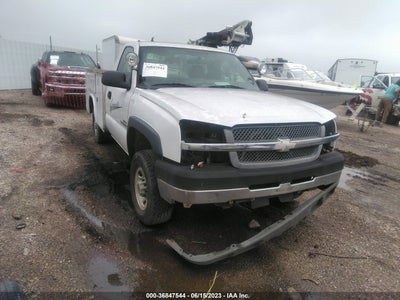 Chevrolet Silverado 2004