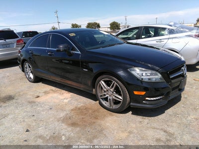 Mercedes-benz Cls-class 2012