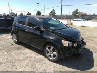 Chevrolet Sonic 2012