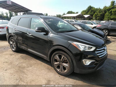 Hyundai Santa fe 2013